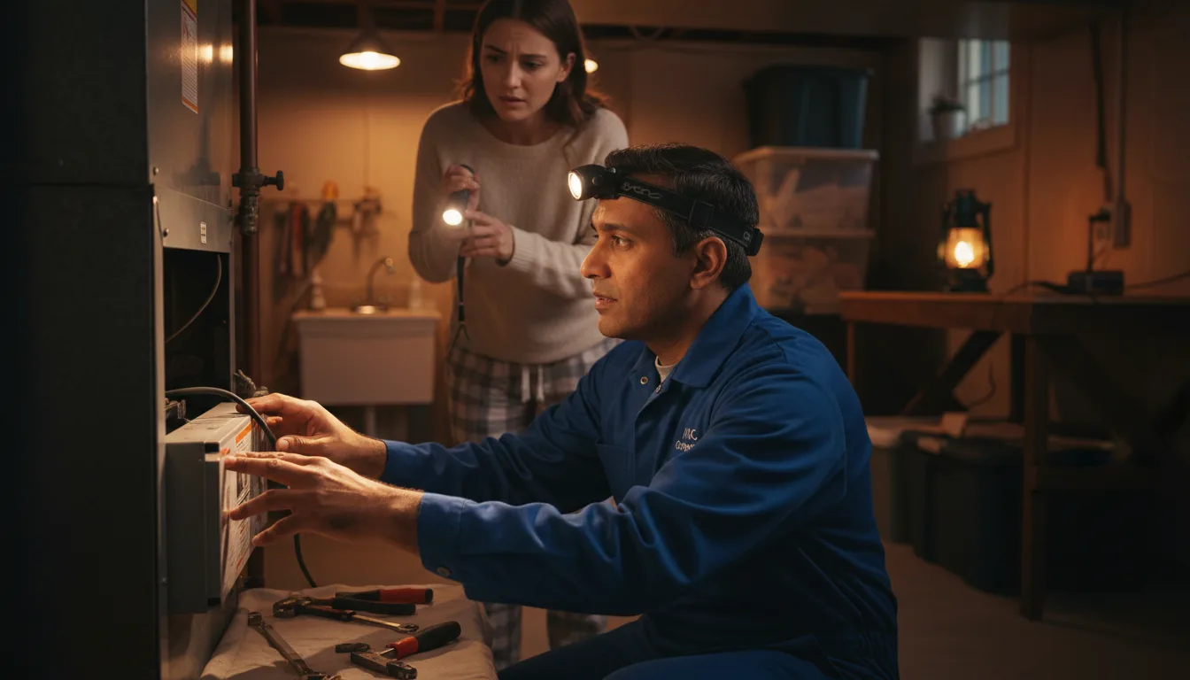 Emergency HVAC Repair in Bloomington, IN near me · HVAC
